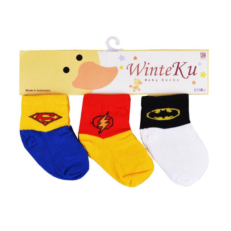 kaus kaki bayi 3in1 winteku