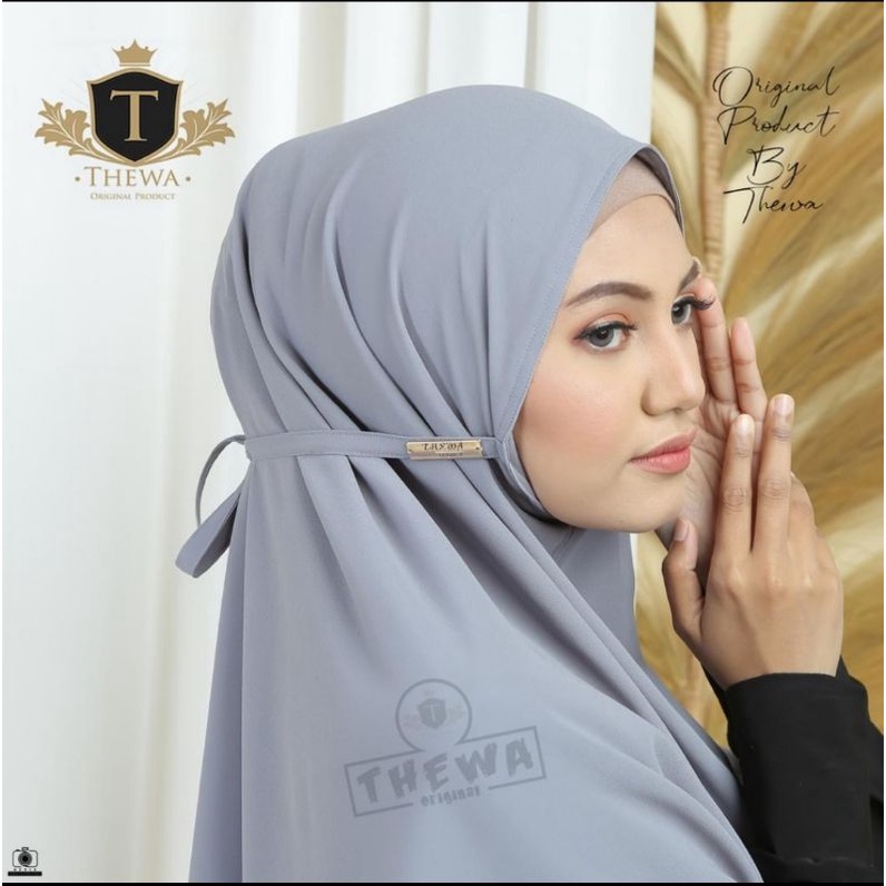 Thewa//khimar kenanga tali ori Thewa-1