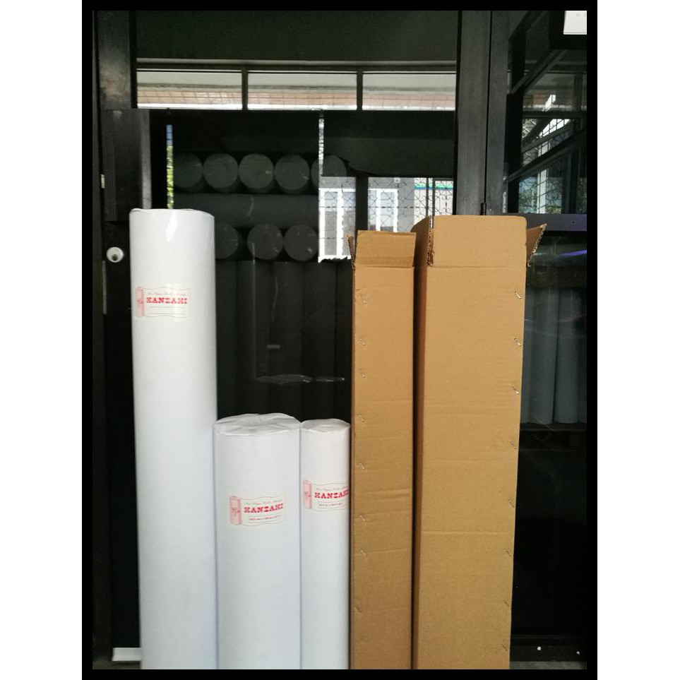 

PAKET HEMAT KERTAS HVS ROLL PLOTTER 80 GSM A0 (36") 50 M !!!!