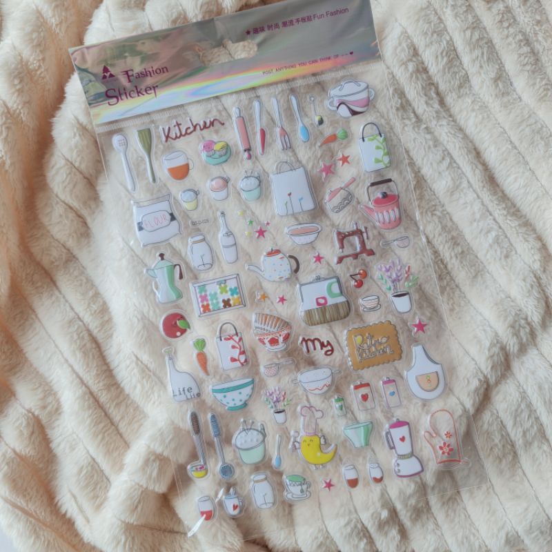 

Cooking Deco Stickers Cook Sticker Stiker Masak Hoby Hobby Journal Stuff Journaling Diary Planner Things Aesthetic Kitchen