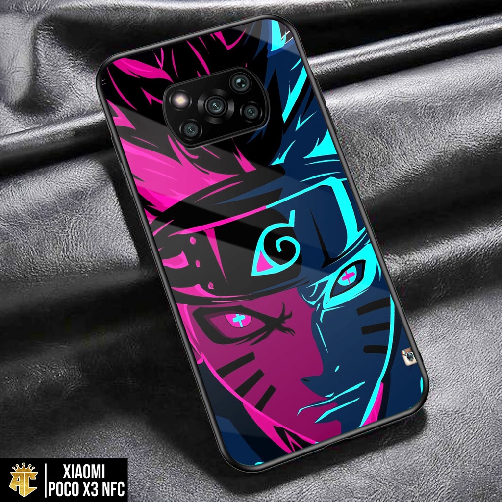 Case XIAOMI POCO X3 - Casing XIAOMI POCO X3 NFC Terbaru 2021 AERO CASE [ Anime NRT ] Silikon XIAOMI 