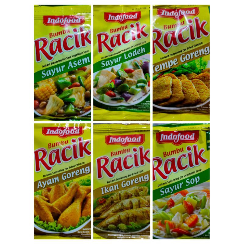 

Bumbu Racik dari Indofood per Sachet