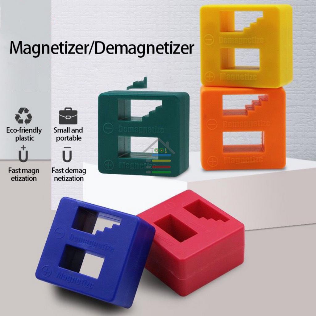 MAGNETIZER / DEMAGNETIZER PEMBUAT PENGHILANG MAGNET BAUT MAGNET SCEWDRIVER