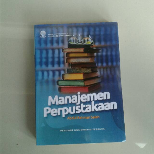 Jual MANAJEMEN PERPUSTAKAAN UT | Shopee Indonesia