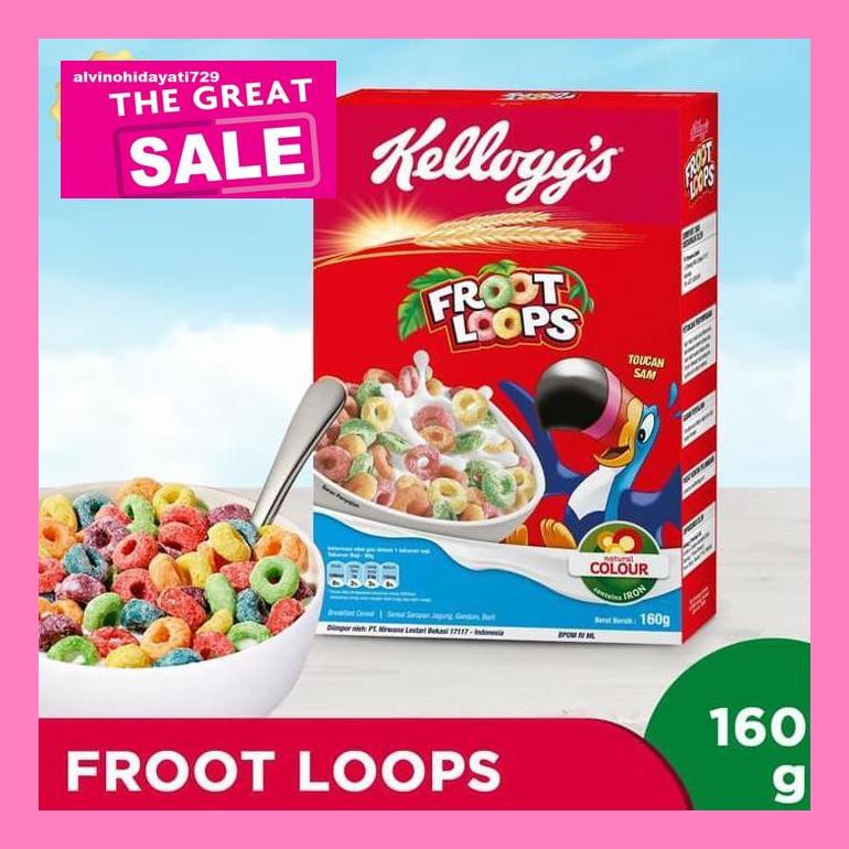 

Al04Nind Kelloggs Froot Loops 160G Indvvl03