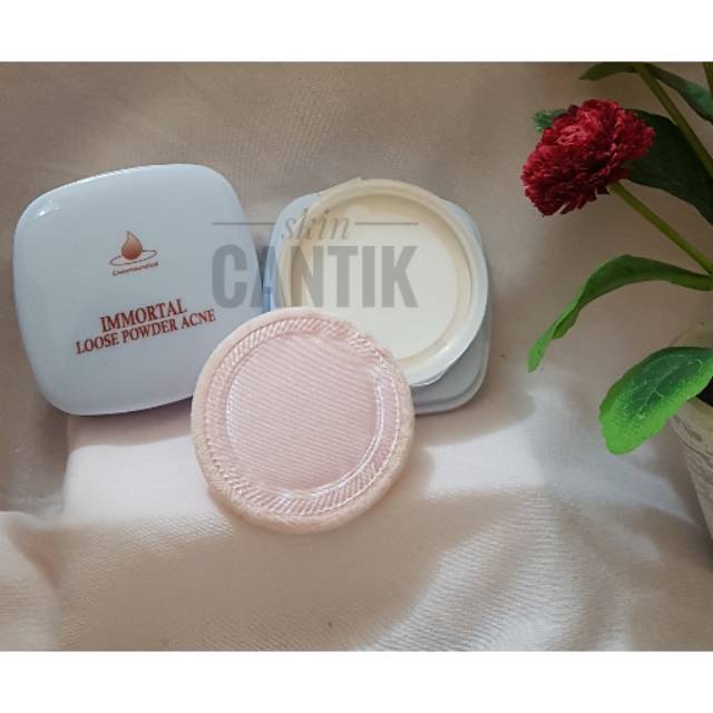 Immortal Loose Powder Acne Natural