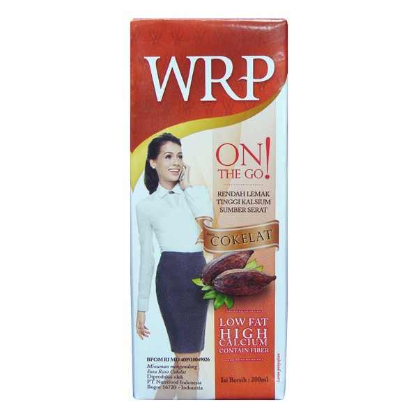 

Wrp On The Go Cokelat 200Ml