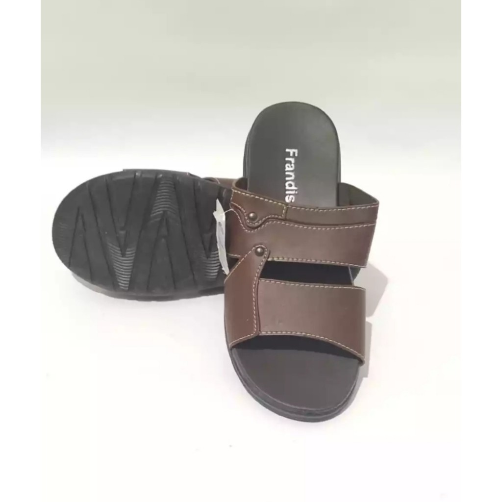 Sandal Pria / Sandal Kulit / Sandal Casual Pria