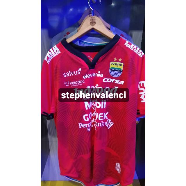 Jersey Persib Bandung 2019 Original Player Issue GK Away