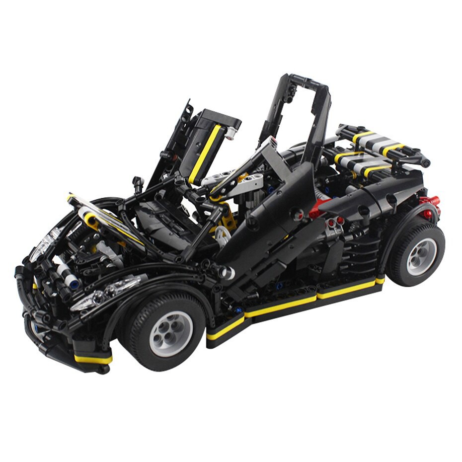 Xingbao 07002 Balisong small super car set