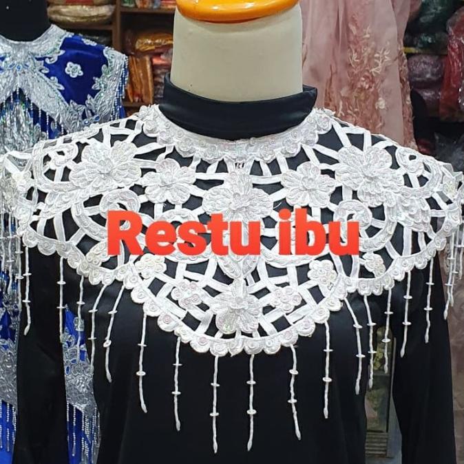 Promo Teratai /Aksesoris Penutup Dada /Teratai Betawi