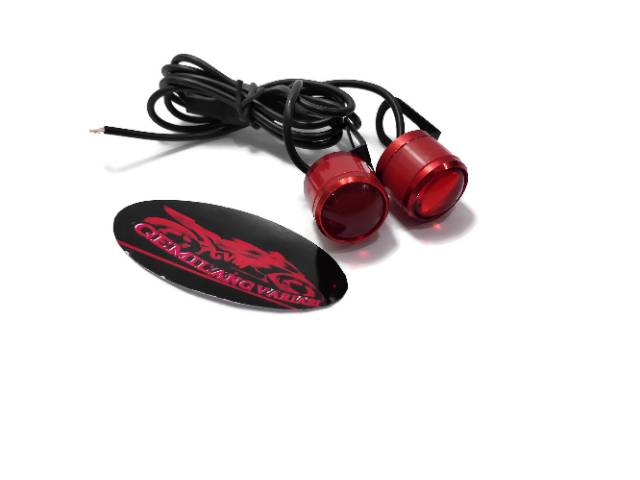 Lampu Lampu Led Flash RGB Eye Light Mata Elang Lamp Led Mata Elang Flash Light Sepasang-5