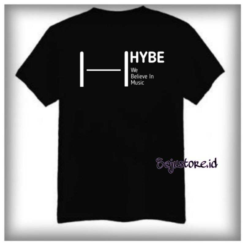 HYBE LABELS T'SHIRT (VER. LENGAN PANJANG)