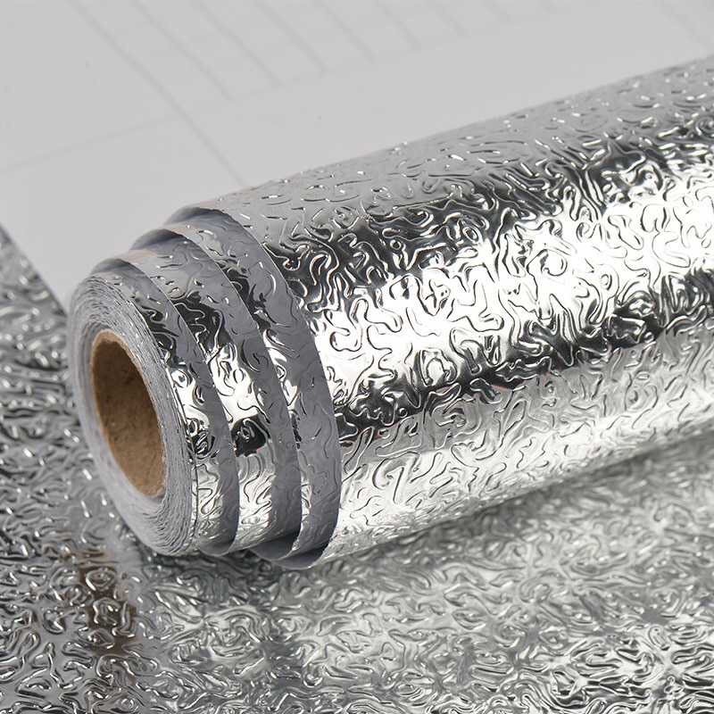 GROSIR_IJ_ wallpaper aluminum foil anti minyak
