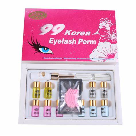 STAR COLORS 99 LASH LIFT KOREA EYELASH PERM