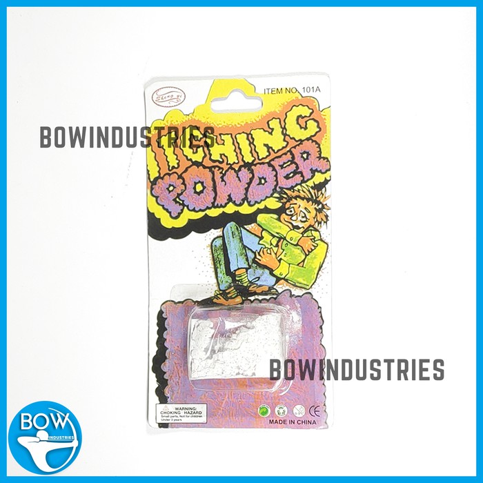 Slime Guar Gum - Pie Face Game - Mainan Gigit Buaya Bubuk Gatal Itching Bikin Gatel Powder Mainan