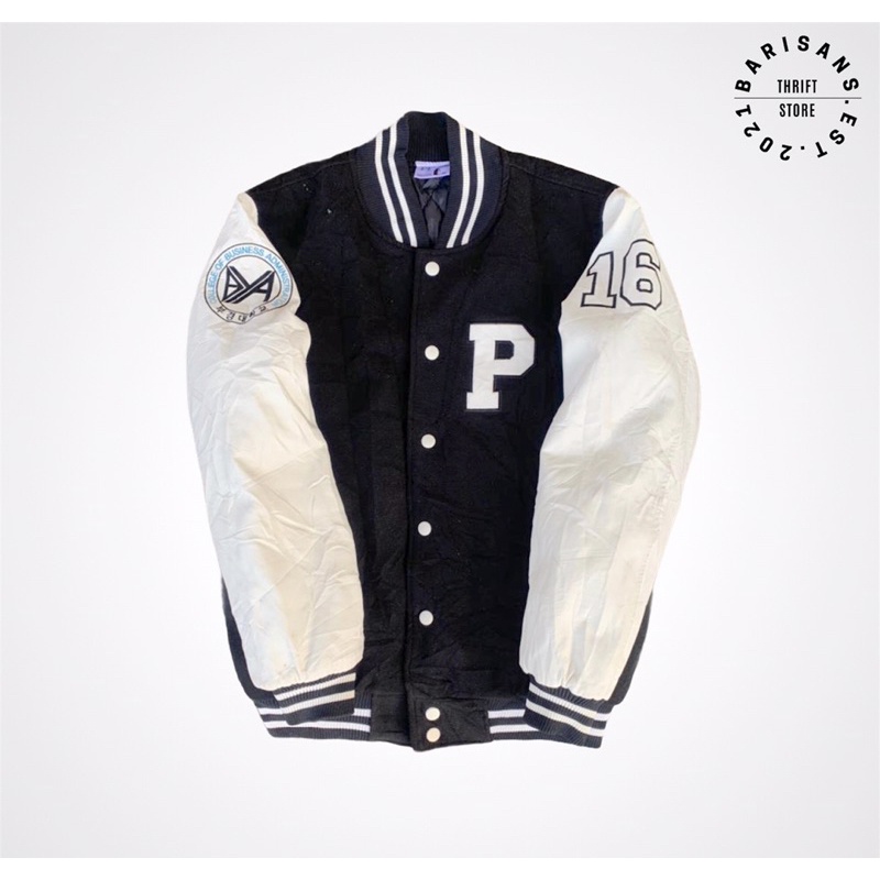 Jaket Varsity Korea Pukyong University
