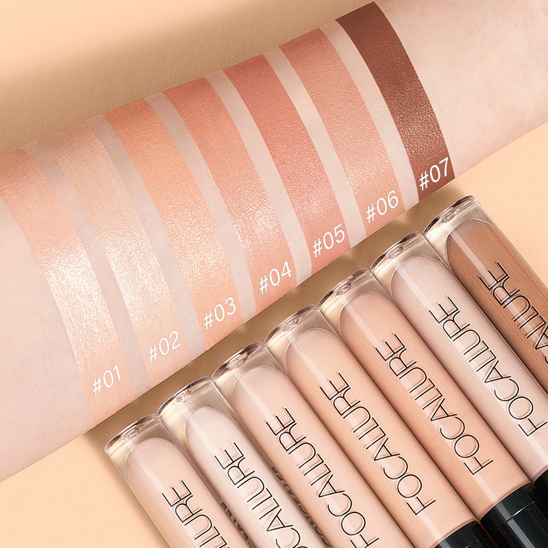 FOCALLURE Full Coverage Concealer Liquid BPOM FA-52 FA52 FA 52