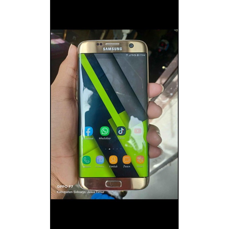 Samsung s7 edge sein mulus 100% minus didescripsi
