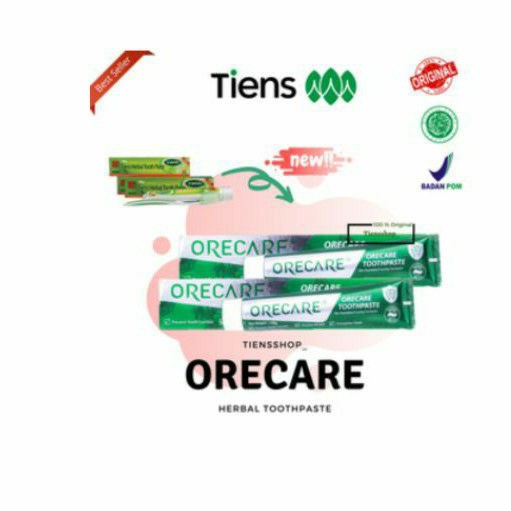 [PROMO] Tiens Herbal Toothpaste/ORECARE