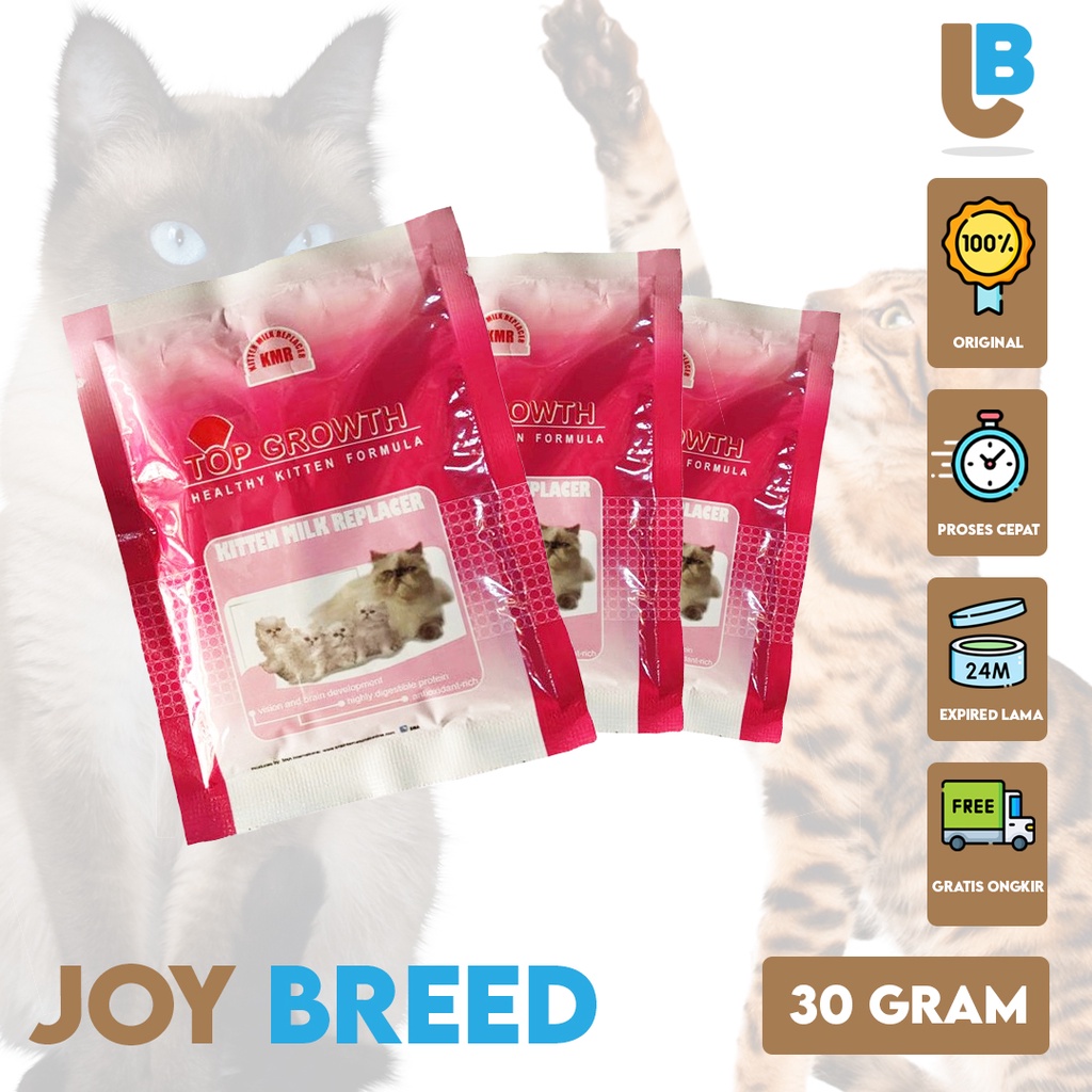 PAKET BOTOL SUSU DAN SUSU KUCING GROWSSY TOP GROWTH CHAMPION BREED MURAH