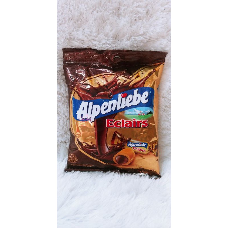 

Permen Alpenliebe Eclairs Bag Chocolate Caramel