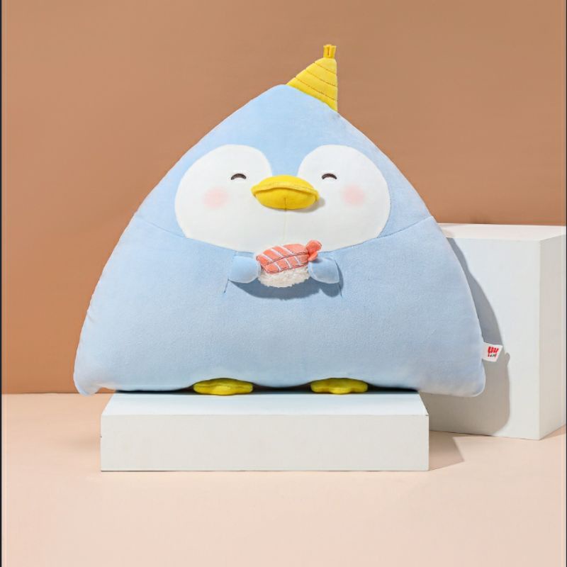 miniso sushi triangle pillow / boneka miniso / bantal miniso