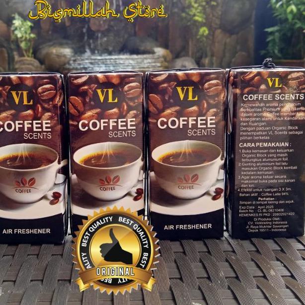 ♙ Parfum kopi Vl coffee scents/parfum mobil/ruangan ✥