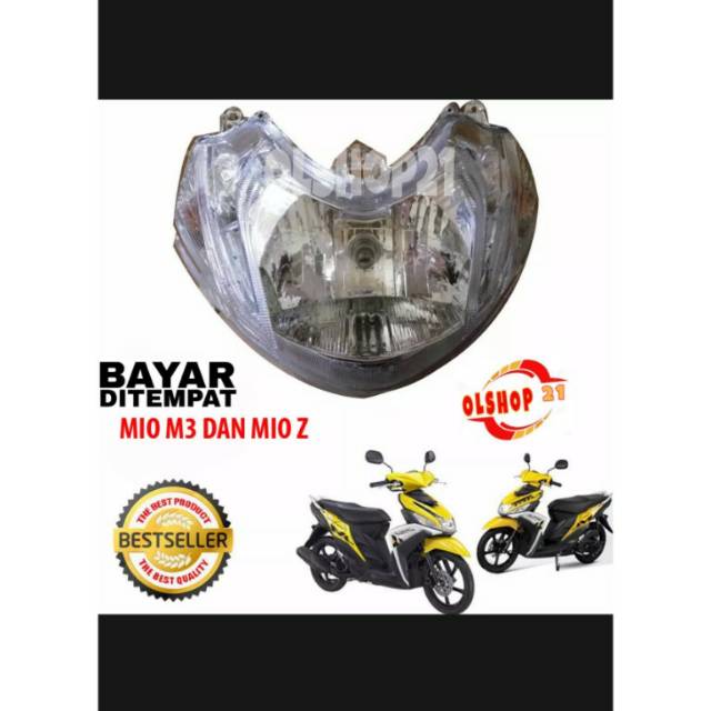 Reflektor Lampu Depan Mio M3 125/Mio Z 125