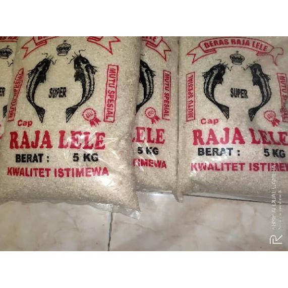 

Promo - KEMASAN 5 Kg ✓ BERAS CAP RAJA LELE ✓ TAWON STOCK BANYAK