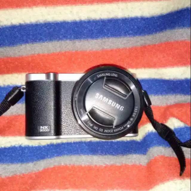 SAMSUNG NX3000 (Body Only) bisa nego