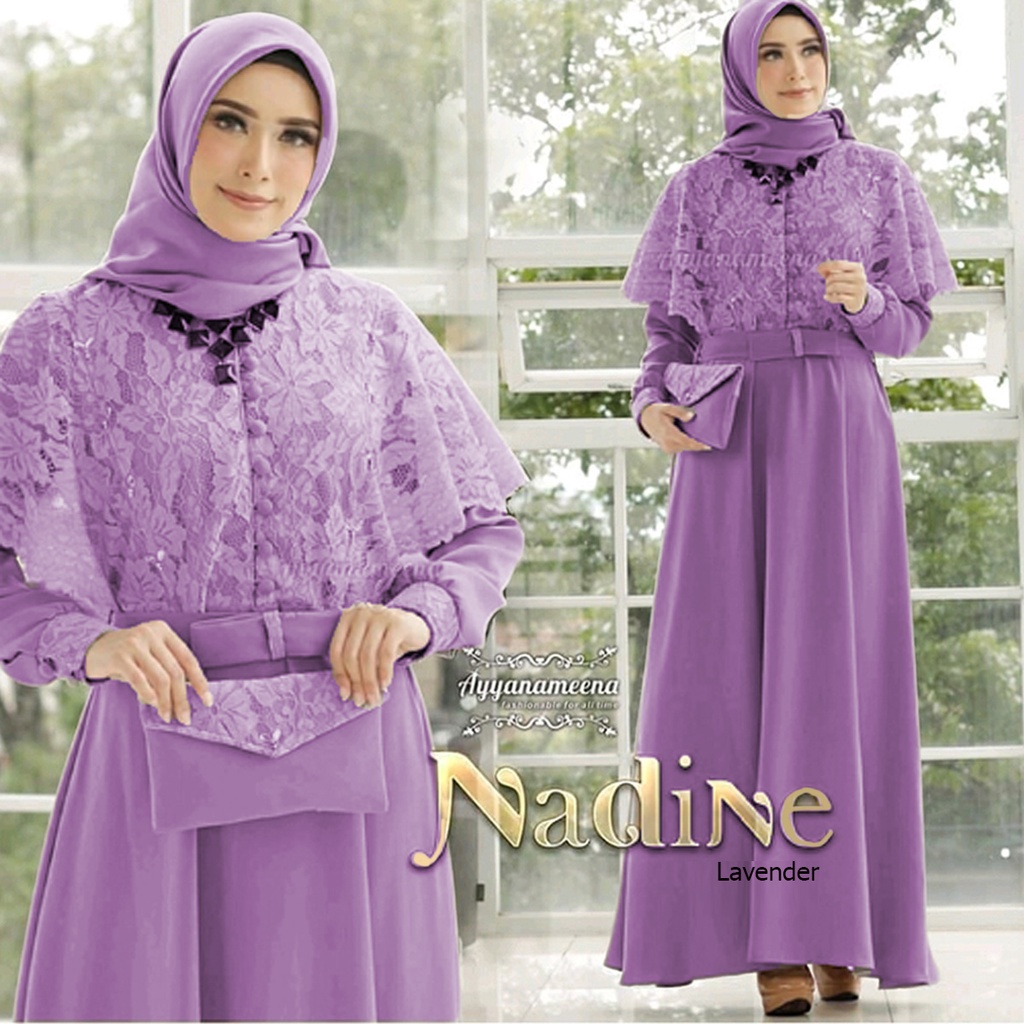 Marisha Maxy Baju kondangan kekinian by Nadine