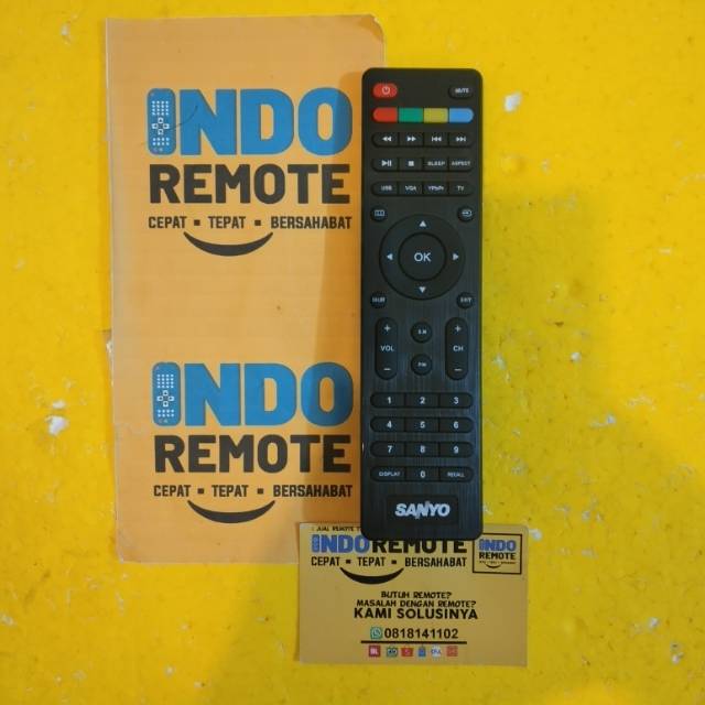 REMOTE TV LCD SANYO ORIGINAL