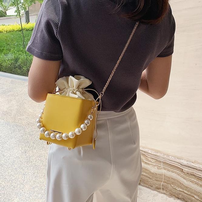 Tas Kubus Selempang Wanita EL 5196 BQ3003 CR7351 JT7642 Tas Jakarta Sling Bag Bucket Wanita Import T