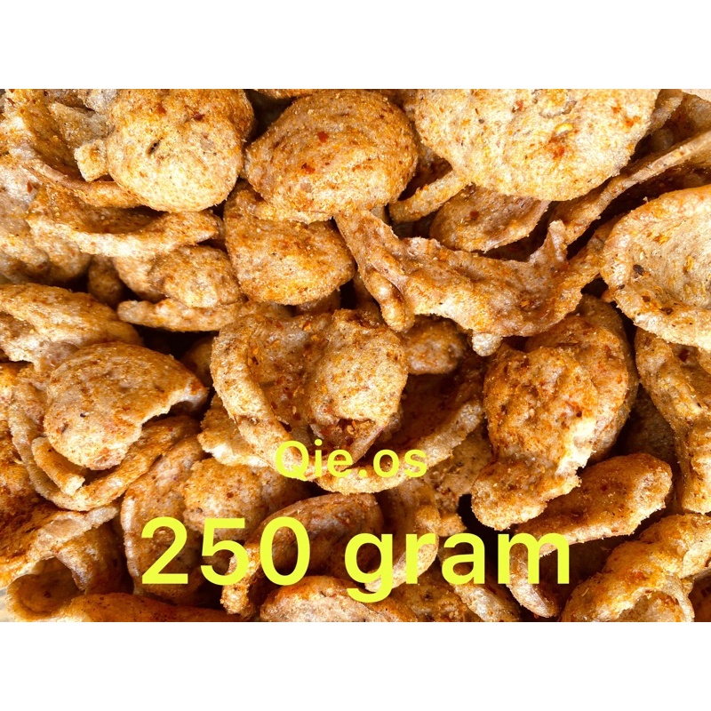 seblak jengkol pedas kerupuk jengkol bulat viral pedas 250 gram