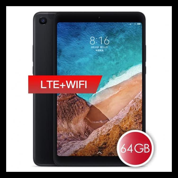 XIAOMI MI PAD 4 64GB RAM 4GB LTE WIFI Tablet PC -NEW- BNIB - 100% ORI TERPERCAYA