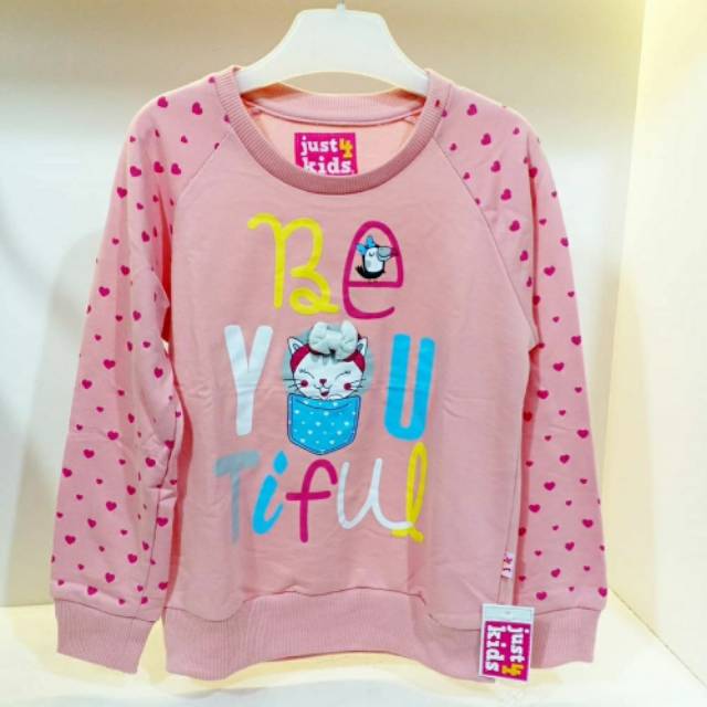 Sweater anak perempuan just 4 kids
