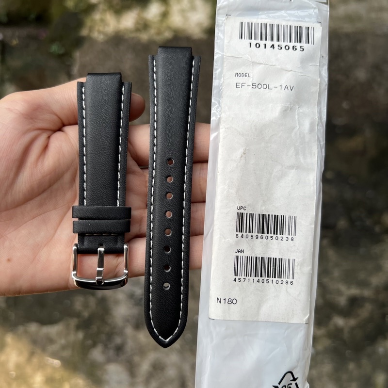 Strap tali jam tangan casio original EF-500L 1AV band EF 500L