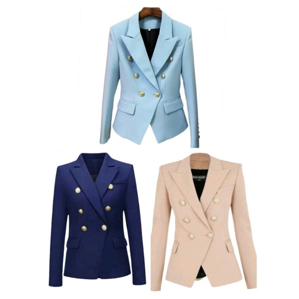 BLAZER KERJA WANITA/JAS KERJA WANITA/BLAZER WANITA/JAS WANITA