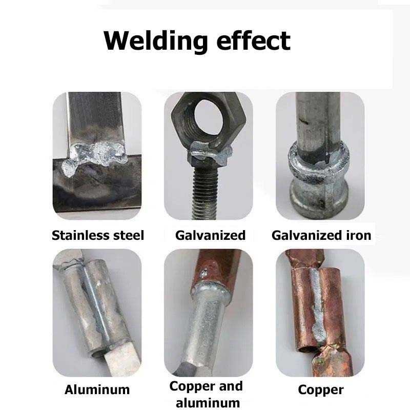 Kawat Las Bakar Suhu Rendah Low Temperature Electrode Welding Rod 3 PCS