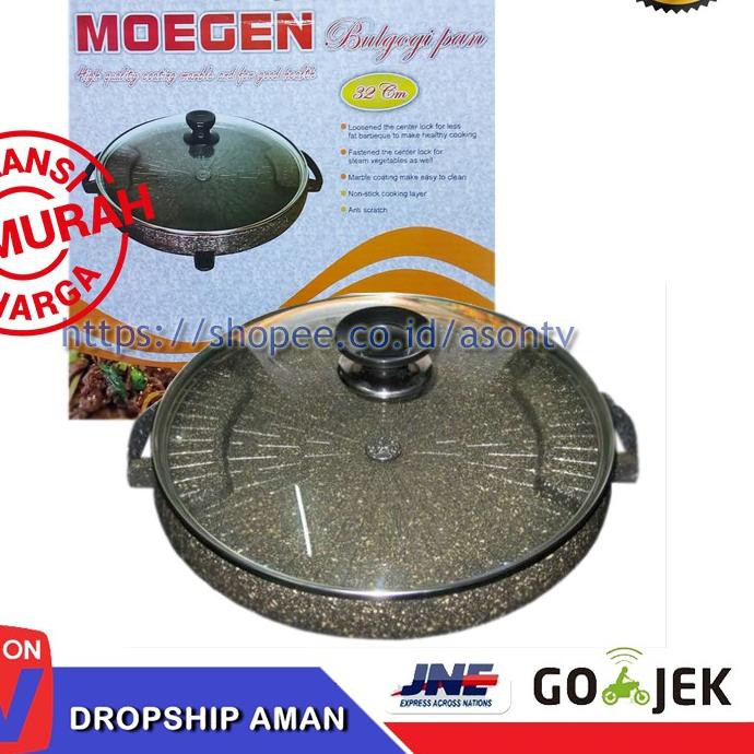 ➺ Grill Pan Barbeque - Moegen Bulgogi 32cm ➴