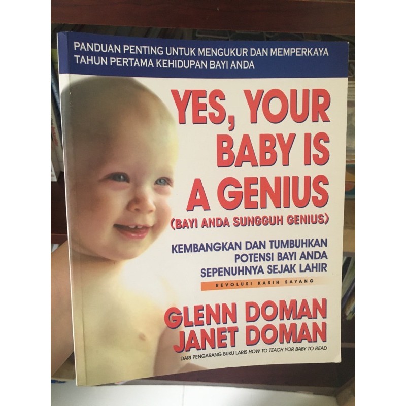 YES YOUR BABY IS A GENIUS GLENN DOMAN