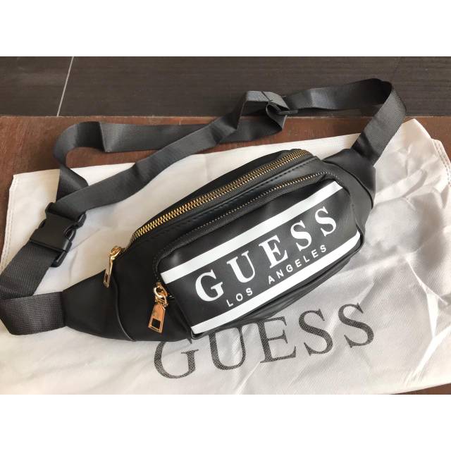 guess belt bag