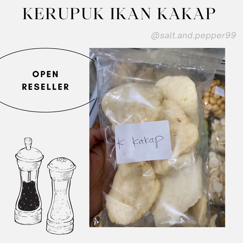 

Kerupuk Ikan Kakap