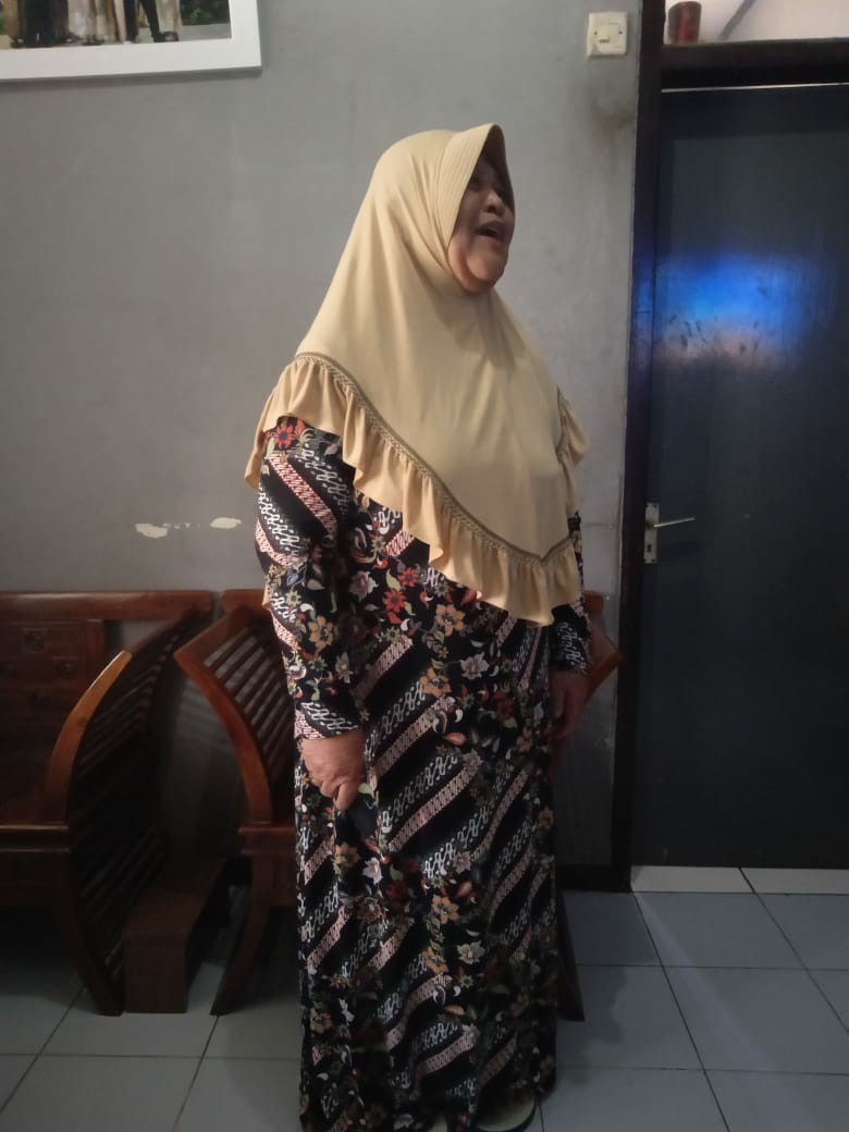 Gamis Dress Baju Muslim Gamis Jersey Batik Jumbo 6l Ld 120cm Motif Premium 7268