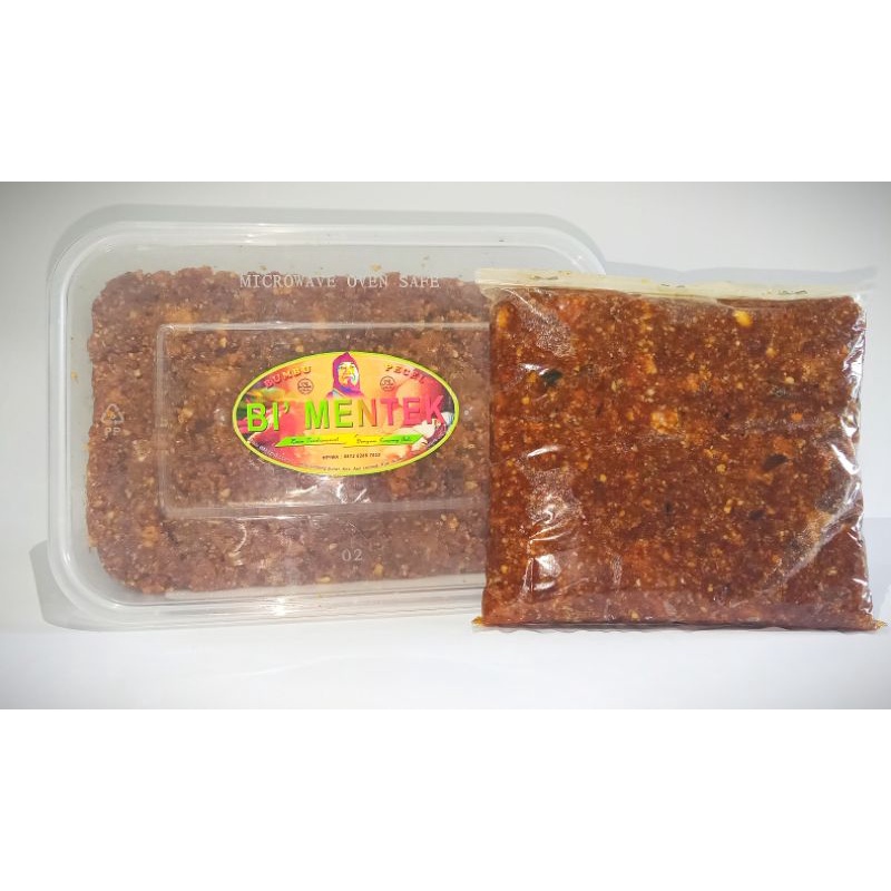 

bumbu pecal asli rumahan