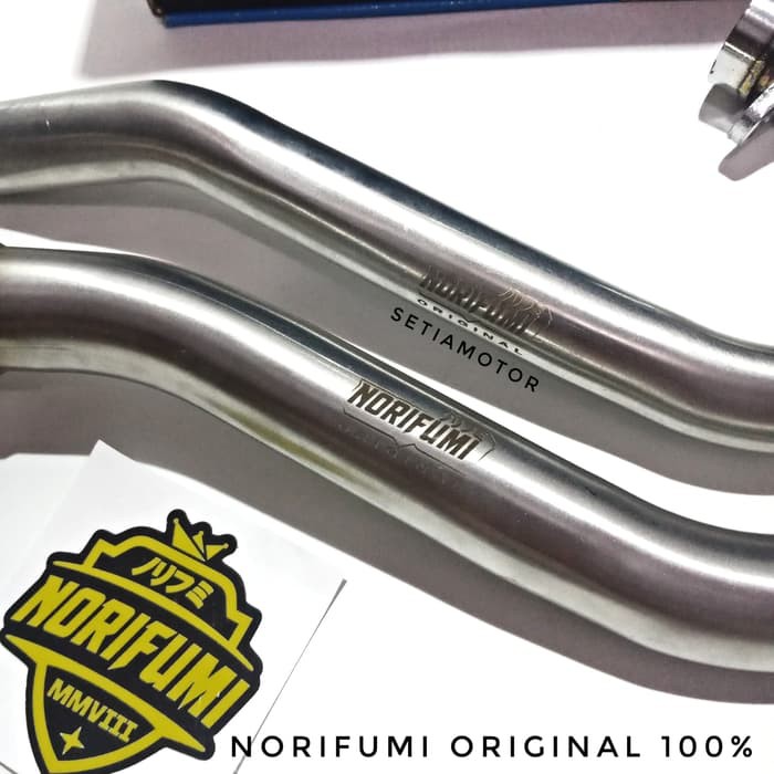 Knalpot Racing Norifumi Monster Original - Honda CRF 150
