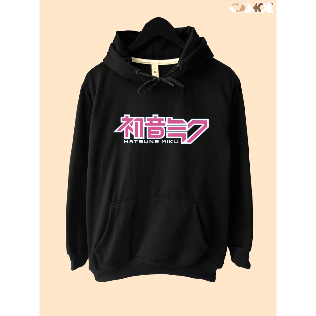 Jaket Hoodie Hatsune Miku Logo