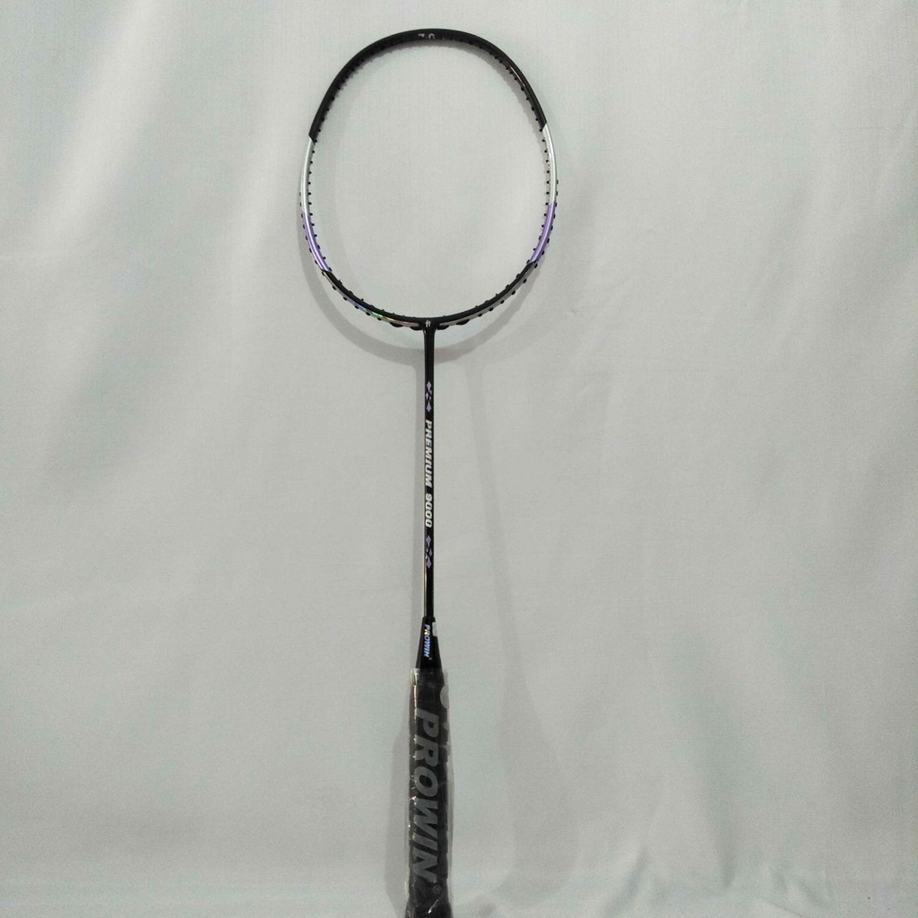 Prowin PREMIUM 9000 Raket Badminton - Hitam