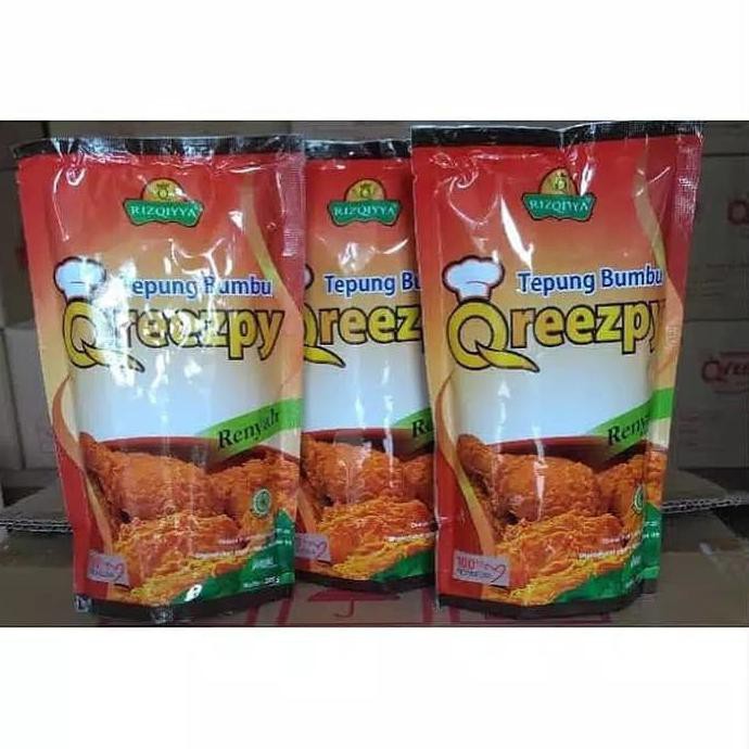 

Sale!! Tepung Bumbu Qreezpy 200 Gr Non Msg Terbaru